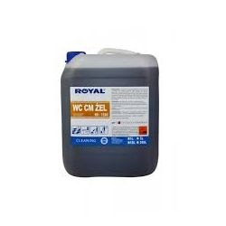 Royal WC CM Żel RO17G   1l - sanitariaty, bardzo silny